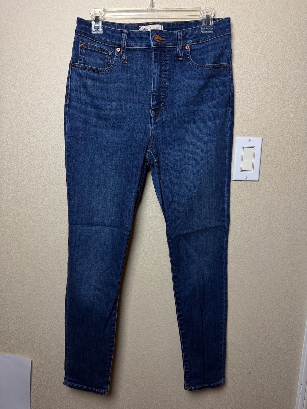 Madewell Jeans: Curvy High Rise Skinny | Size 28